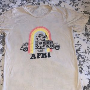 Alpha phi T shirt